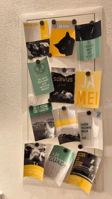 Grundriss der Unterkunft Ferienwohnung Schmidmayer