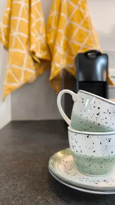 Kaffee-/Teezubehör in der Unterkunft Ferienwohnung Schmidmayer