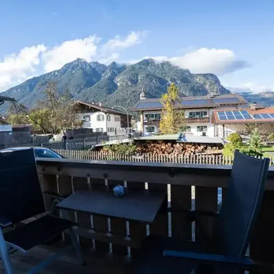 Höllental heritage house - Alpspitzblick - 1