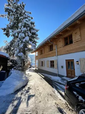 Ferienwohnung Dahoam im Winter