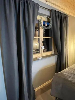 Ein Bett oder Betten in einem Zimmer der Unterkunft Ferienwohnung Dahoam