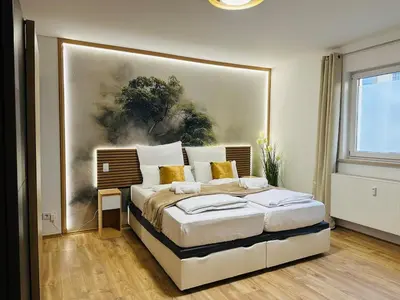 Ein Bett oder Betten in einem Zimmer der Unterkunft YAYstay - 
