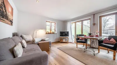 TV/Unterhaltungsangebot in der Unterkunft Mountain Lodge