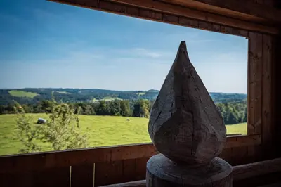 Naturlandschaft in der Nähe der Ferienwohnung