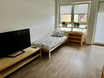 TV/Unterhaltungsangebot in der Unterkunft Gemütliches Apartment in zentraler Lage