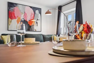 Essen in der Ferienwohnung oder in der Nähe