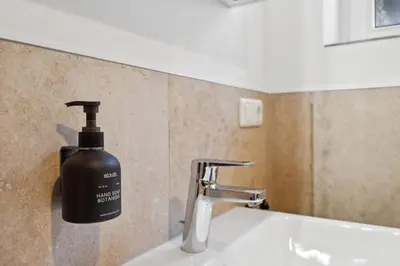 Ein Badezimmer in der Unterkunft Casa Tantris - in Gmund am Tegernsee