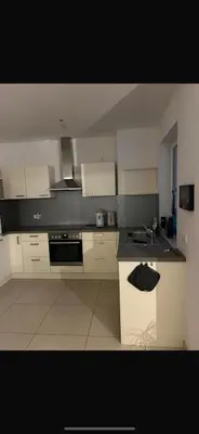 Küche/Küchenzeile in der Unterkunft Ruhige 60 m2 Wohlfühloase mit perfekter Anbindung