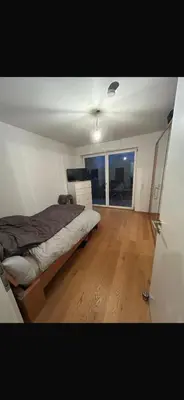 Ein Bett oder Betten in einem Zimmer der Unterkunft Ruhige 60 m2 Wohlfühloase mit perfekter Anbindung
