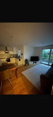 Küche/Küchenzeile in der Unterkunft Ruhige 60 m2 Wohlfühloase mit perfekter Anbindung