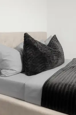 Ein Bett oder Betten in einem Zimmer der Unterkunft Airport Apartment 64 in Freising