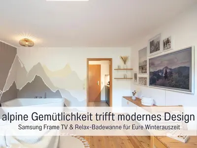 Grundriss der Unterkunft Alpenstudio Sachrang - Terrasse & Bergblick - Ruhe & Natur pur