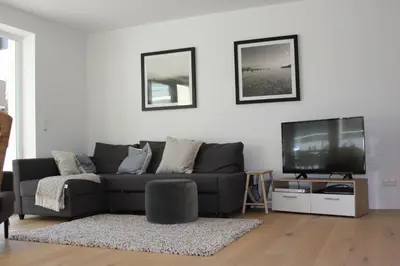 TV/Unterhaltungsangebot in der Unterkunft Ferienwohnung Ferdinand