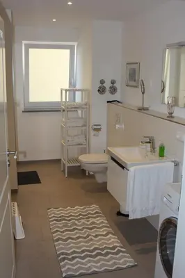 Ein Badezimmer in der Unterkunft Ferienwohnung Ferdinand