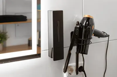 Grundriss der Unterkunft Stilvolles Wohlfühl-Apartment mit Balkon