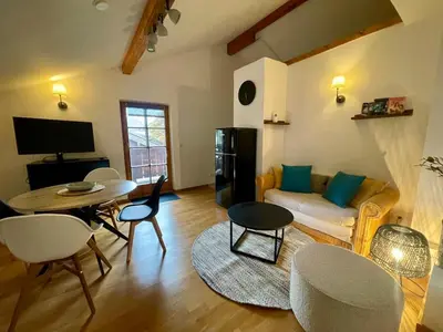 TV/Unterhaltungsangebot in der Unterkunft Ferienwohnung Mangfall - Berge, Natur und Ruhe