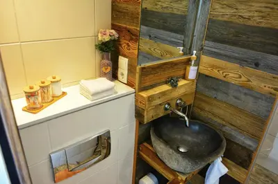 Grundriss der Unterkunft Apartment mitten in Rosenheim