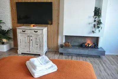 TV/Unterhaltungsangebot in der Unterkunft Apartment mitten in Rosenheim