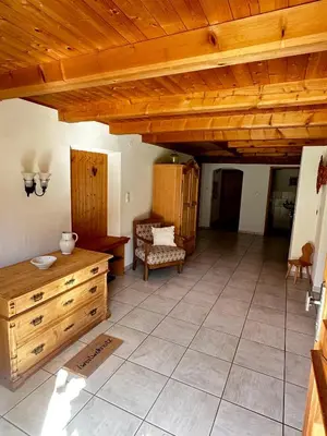 Grundriss der Unterkunft Ferienwohnung Beim Straßer