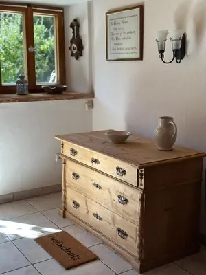 Grundriss der Unterkunft Ferienwohnung Beim Straßer