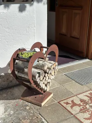 Grundriss der Unterkunft Ferienwohnung Beim Straßer