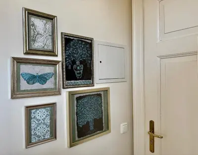 Grundriss der Unterkunft ciao-aschau Haus Burg Studio-Apartment101