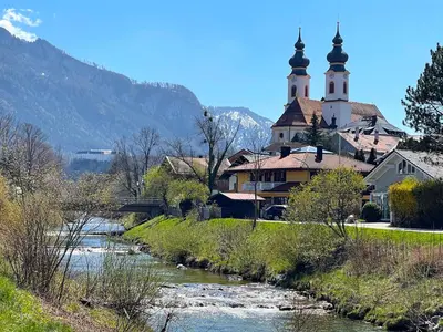 Naturlandschaft in der Nähe der Ferienwohnung