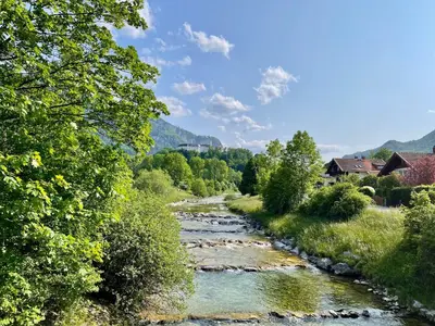 Naturlandschaft in der Nähe der Ferienwohnung