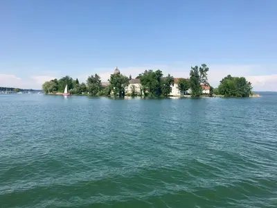 Naturlandschaft in der Nähe der Ferienwohnung