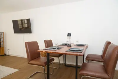 TV/Unterhaltungsangebot in der Unterkunft Ferienwohnung Alpenzeit Unterwössen im Chiemgau
