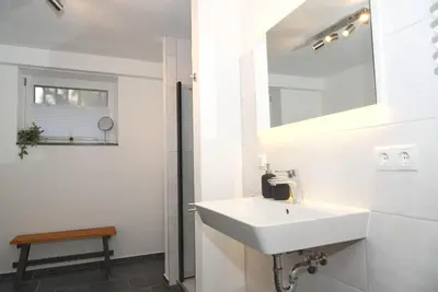 Grundriss der Unterkunft Ferienwohnung Alpenzeit Unterwössen im Chiemgau