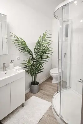 Ein Badezimmer in der Unterkunft Quiet & Modern Studio near Tram & River Lech