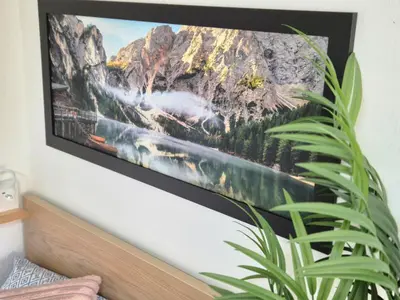 Naturlandschaft in der Nähe der Ferienwohnung