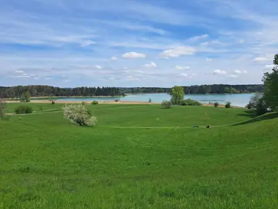 Naturlandschaft in der Nähe der Ferienwohnung