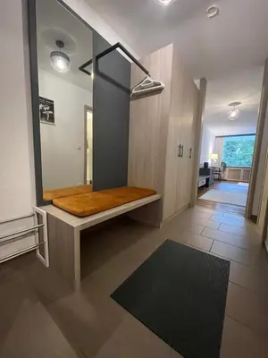 Grundriss der Unterkunft See und Kliniknahes Apartment, Balkon, Wifi, Blick ins Grüne