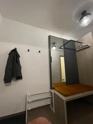 Grundriss der Unterkunft See und Kliniknahes Apartment, Balkon, Wifi, Blick ins Grüne