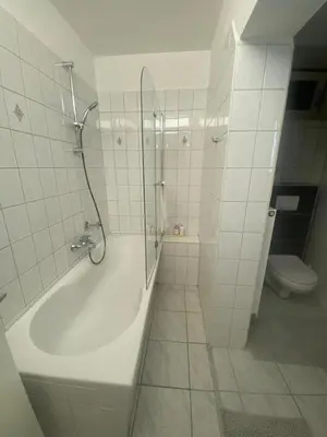 Ein Badezimmer in der Unterkunft HDM Apart Munich