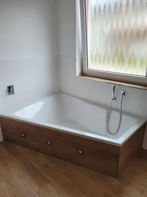 Grundriss der Unterkunft Ferienwohnung Harpfing