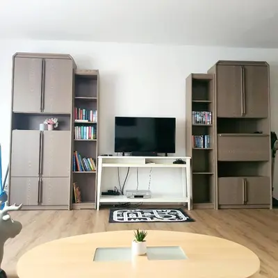 TV/Unterhaltungsangebot in der Unterkunft Ferienhaus Familie Sterner