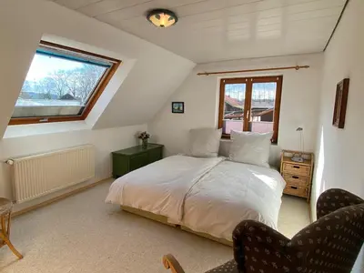 Ein Bett oder Betten in einem Zimmer der Unterkunft Holiday Home near Dachau & Munich