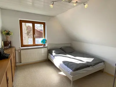 Ein Bett oder Betten in einem Zimmer der Unterkunft Holiday Home near Dachau & Munich
