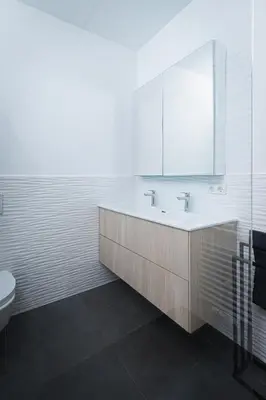 Ein Badezimmer in der Unterkunft Top Lage! Gemütliche Wohnung am Englischen Garten