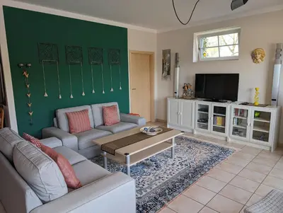 TV/Unterhaltungsangebot in der Unterkunft Ferienwohnung Am Schlössle