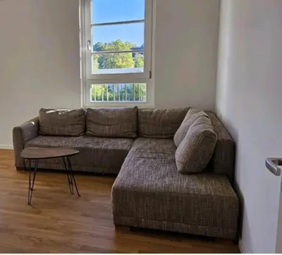 Ein Sitzbereich in der Unterkunft Luxurious 2 Room Apartment