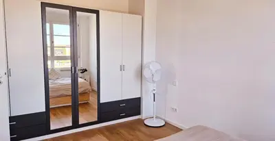 Ein Bett oder Betten in einem Zimmer der Unterkunft Luxurious 2 Room Apartment
