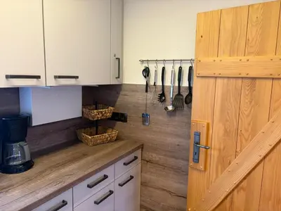 Küche/Küchenzeile in der Unterkunft Feriendorf Hochbergle Haus 34