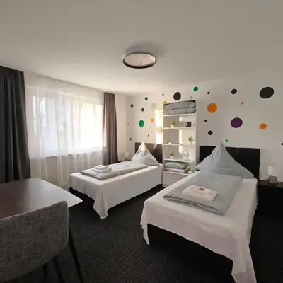 Modern Apartments Neuburg 29 - NEU - 2 Zimmer - 4 Separate Betten