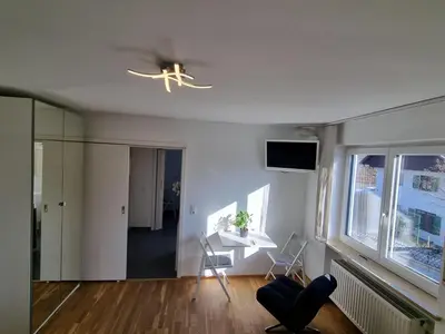TV/Unterhaltungsangebot in der Unterkunft Ferienwohnung in Seeshaupt am Starnberger See
