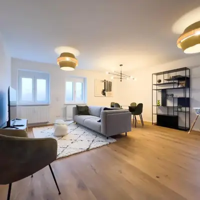 Exklusives City-Apartment Augsburg I Stilvoll & modern