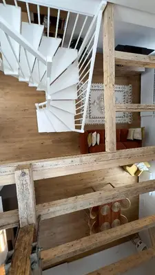 Grundriss der Unterkunft Modernes Maisonette-Apartment mit Terrasse I Augsburg City